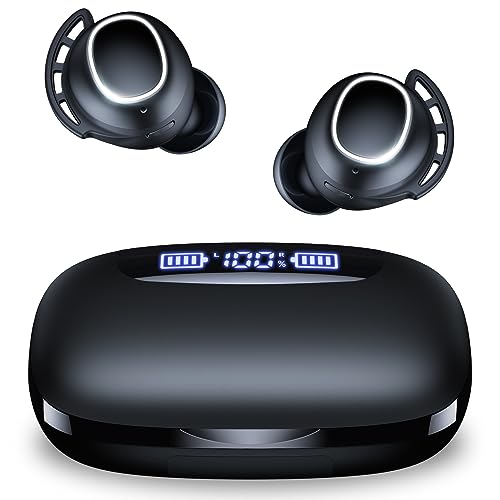 TAGRY Wireless Earbuds Bluetooth Headphones 120H Playtime IPX7 Wate...