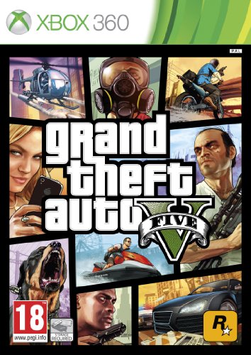Take 2 GTA V Grand Theft Auto 5 Xbox 360...