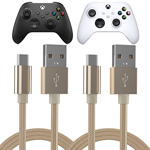 TALK WORKS Controller Charger Cable Compatible for Xbox X S Control...