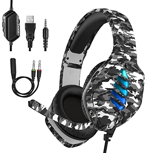 targeal Gaming Headset with Microphone - for PC, PS4, PS5, Switch, ...