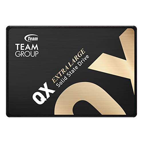 TEAMGROUP QX 2TB 3D NAND QLC 2.5 Inch SATA III Internal Solid State...