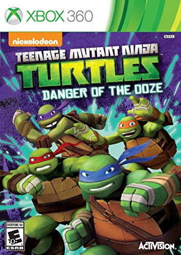Teenage Mutant Ninja Turtles: Danger of the OOZE - Xbox 360 (Renewe...