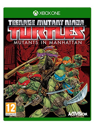 Teenage Mutant Ninja Turtles: Mutants in Manhattan - Xbox One...