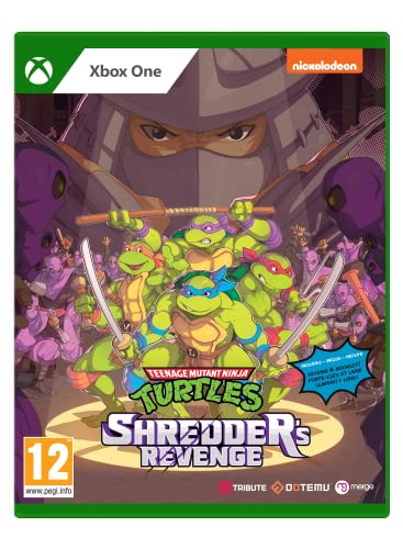 Teenage Mutant Ninja Turtles: Shredders Revenge (Xbox One)...