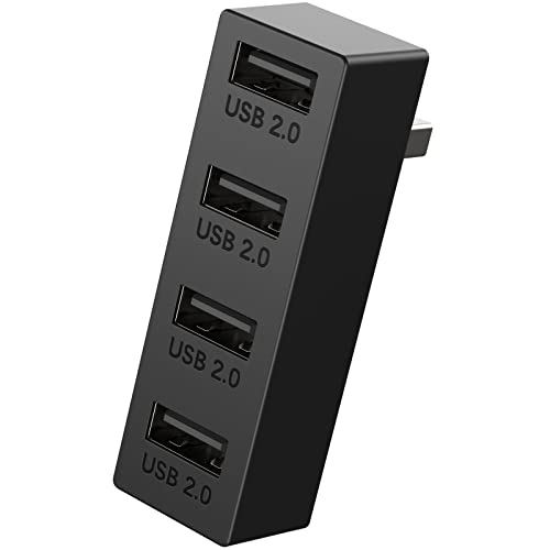 Tensun 4 Ports USB Hub for Xbox Series S X USB 2.0 High-Speed Expan...