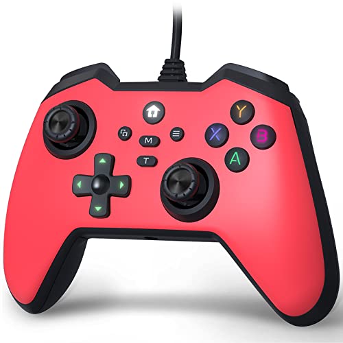 TERIOS Wired Controller Compatible with Xbox one Xbox Series X S Wi...
