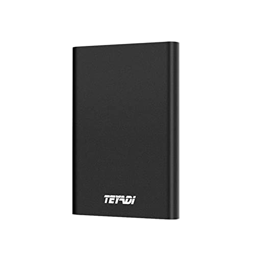 TEYADI 1TB Portable Ultra Slim External Hard Drive HDD — USB 3.0 ...