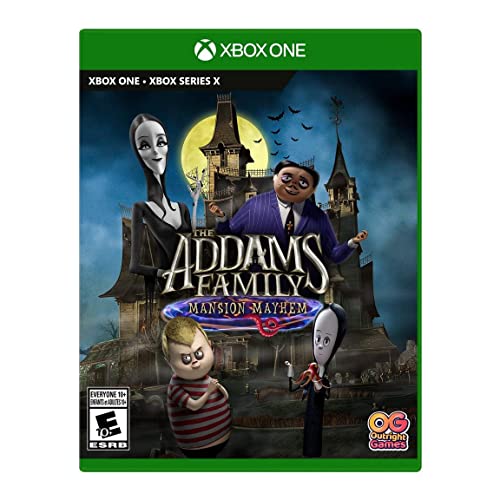 The Addams Family: Mansion Mayhem - Xbox One...