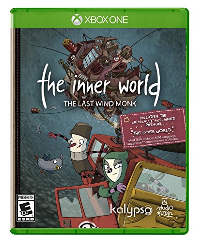 The Inner World - The Last Wind Monk Xbox One...