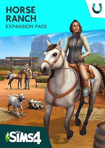 The Sims 4 - Horse Ranch - PC [Online Game Code]...