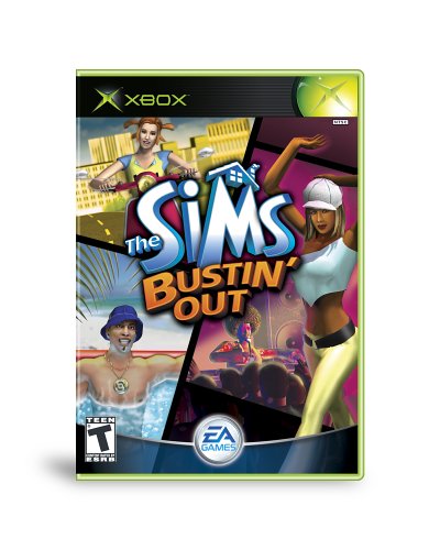 The Sims Bustin  Out - Xbox...