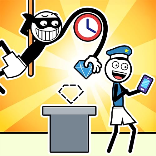 Thief Puzzle:Stick Hero RescueBecome a smart thief, use your brain,...