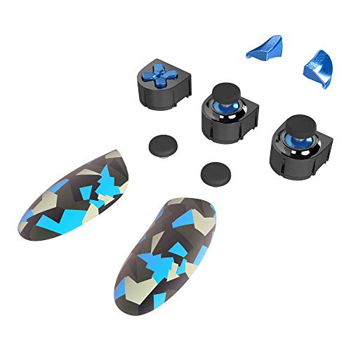Thrustmaster Eswap X Blue Color Pack, Of 7 Blue Camo Modules, Next ...