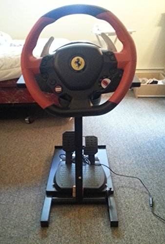Thrustmaster Ferrari 458 Spider Racing Wheel, W stand and Forza Hor...
