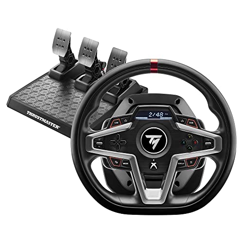 Thrustmaster T248X, Racing Wheel and Magnetic Pedals, HYBRID DRIVE,...