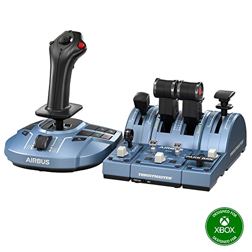 THRUSTMASTER TCA Captain Pack X Airbus Edition - Officially License...
