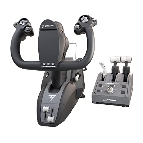 THRUSTMASTER TCA Yoke Pack Boeing Edition - Officially Licensed by ...