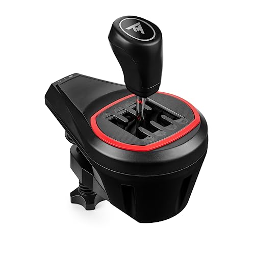 Thrustmaster TH8S Shifter Add-On, 8-Gear Shifter for Racing Wheel, ...