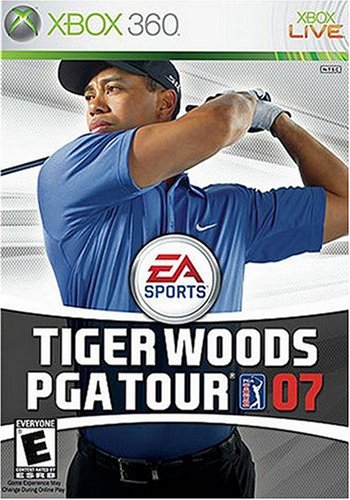 Tiger Woods PGA Tour 07 - Xbox 360...
