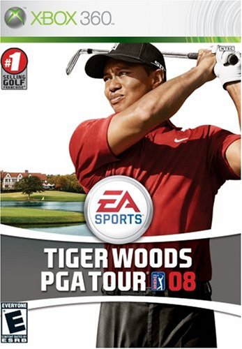 Tiger Woods PGA Tour 08 - Xbox 360...