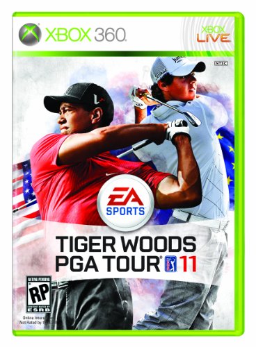 Tiger Woods PGA Tour 11 - Xbox 360...