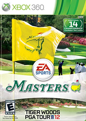 Tiger Woods PGA TOUR 12: The Masters - Xbox 360 (Renewed)...