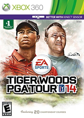Tiger Woods PGA TOUR 14 - Xbox 360 (Renewed)...