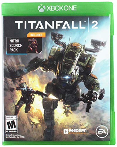 Titanfall 2 with Bonus Nitro Scorch Pack - Xbox One...