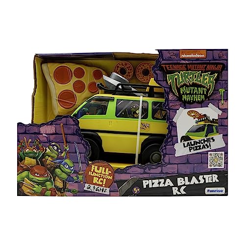 TMNT Teenage Mutant Ninja Turtles Pizza Blaster RC Movie Edition - ...