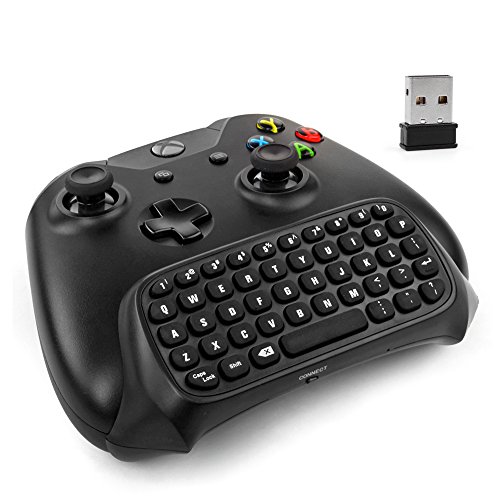 TNP Wireless Chatpad for Xbox One Controller S X & Series S X - 2.4...