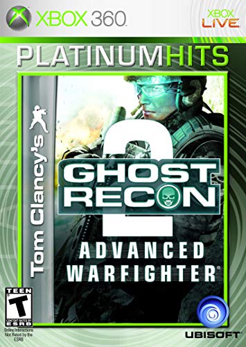 Tom Clancy s Ghost Recon Advanced Warfighter 2 - Xbox 360 (Renewed)...