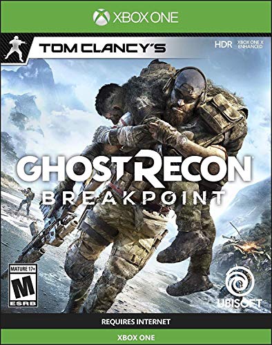 Tom Clancy s Ghost Recon Breakpoint - Xbox One...