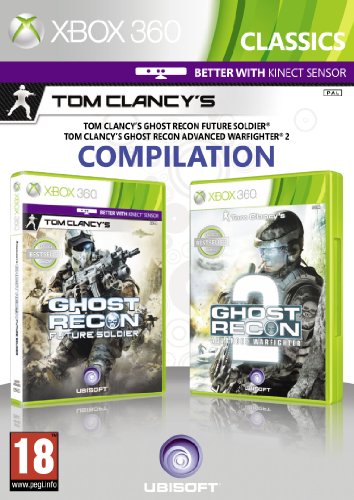 Tom Clancy s Ghost Recon Double Pack- Includes Ghost Recon Future S...