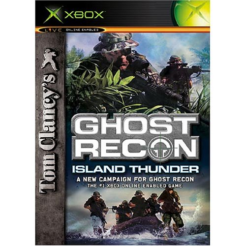 Tom Clancy s Ghost Recon Island Thunder - Xbox...
