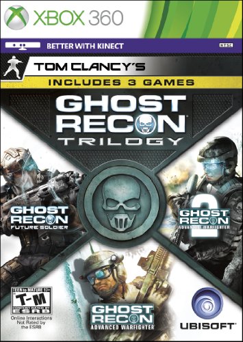 Tom Clancy s Ghost Recon Trilogy Edition...