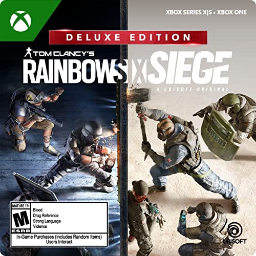 Tom Clancy s Rainbow Six Siege Y8 Deluxe Edition - Xbox [Digital Co...