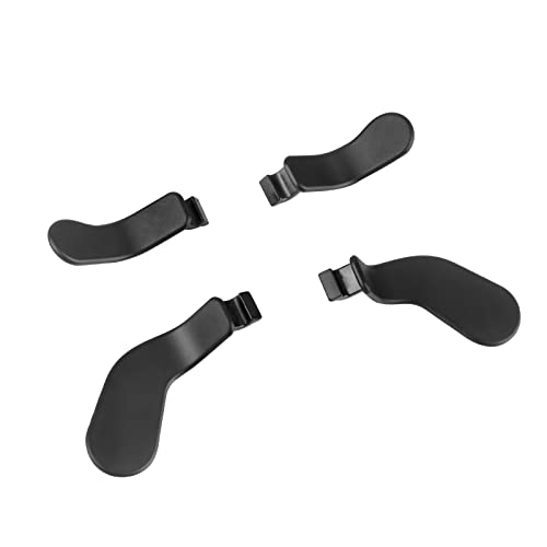 TOMSIN 4 pcs Interchangeable Xbox Elite 2 and Series 1 Paddles, Met...