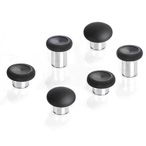TOMSIN 6 in 1 Replacement Thumbsticks for Xbox Elite 1 Controller, ...