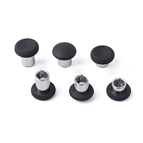 TOMSIN 6 in 1 Replacement Thumbsticks, Swap Magnetic Joysticks for ...
