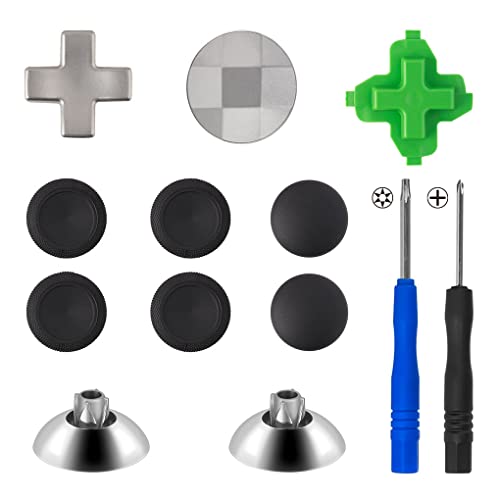 TOMSIN Metal Magnetic Joysticks Thumbsticks for Xbox one Controll...