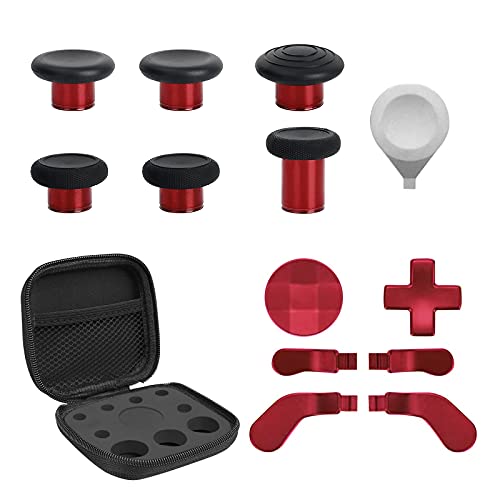 TOMSIN Replacement Magnetic Buttons Kit for Xbox Elite Controller S...