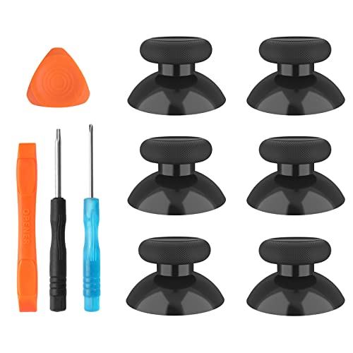 TOMSIN Replacement Thumbsticks for Xbox One  PS4 Controllers, Joy...