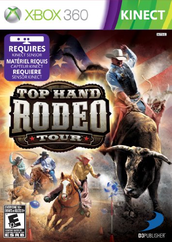 Top Hand Rodeo Tour for Kinect - Xbox 360...