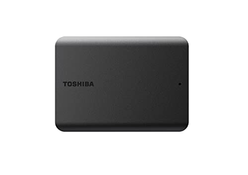 Toshiba Canvio Basics 2TB Portable External Hard Drive USB 3.0, Bla...