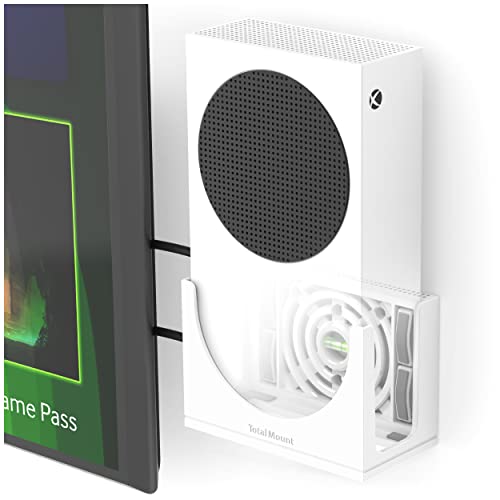 TotalMount – Wall Mount – Mounts Xbox Series S on a Wall by You...