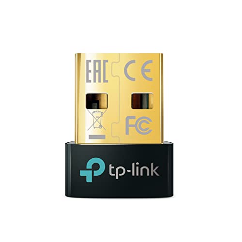 TP-Link USB Bluetooth Adapter for PC, Bluetooth 5.0 Dongle Receiver...