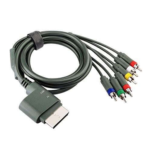 TRADERPLUS 6ft Component HDTV Video & RCA Stereo AV Cable Cord for ...