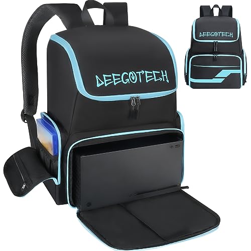 Travel Carrying Backpack Compatible with Xbox Series X S, Travel Ba...