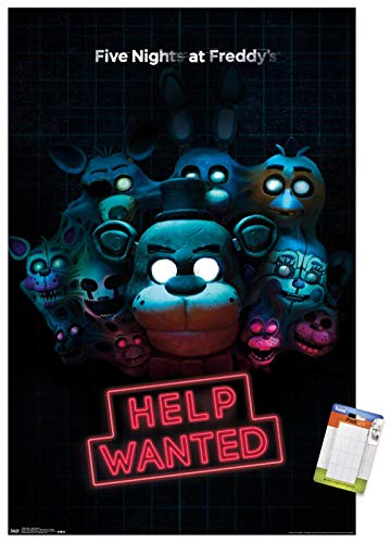 Trends International Five Nights at Freddy s - Help Wanted Wall Pos...