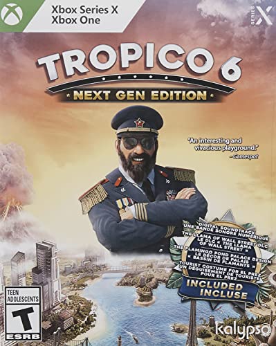 Tropico 6 - Next Gen Edition - Xbox Series X...